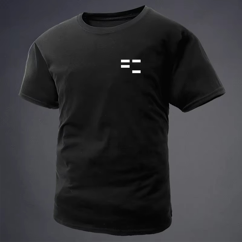 Street Fashion For Short Guys - 2026 Nuova T-shirt alla moda in