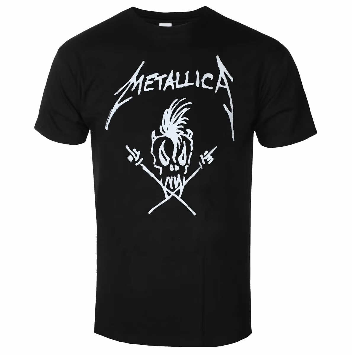 Street Fashion For Short Guys - 2026 Nuova T-shirt con stampa METALLICA