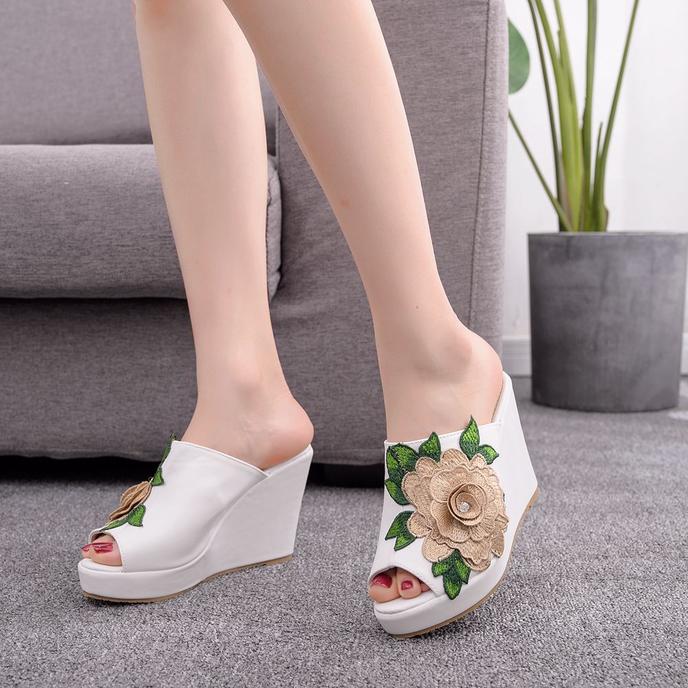 Sandali da donna con zeppa alt - Queen Street Fashion recensione e prezzo