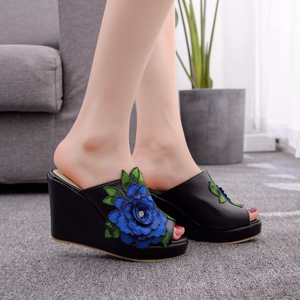 Sandali da donna con zeppa alt - Queen Street Fashion recensione e prezzo