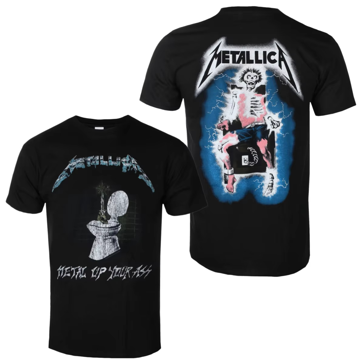 2026 METALLICA - T-shirt con s - Street Fashion For Short Guys recensione e prezzo