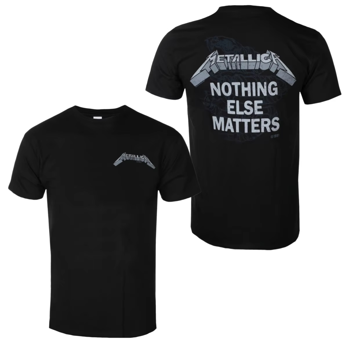 2026 METALLICA - T-shirt con s - Street Fashion For Short Guys recensione e prezzo