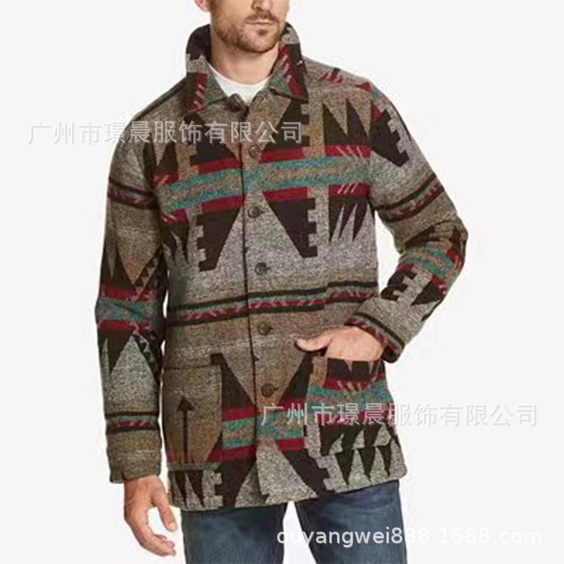 Casual tasca stampata a manich - Street Fashion Men 2025 recensione e prezzo